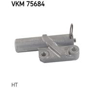 Tensioner Pulley, timing belt for MITSUBISHI MONTERO SKF VKM 75684