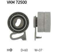 Tensioner Pulley, timing belt for NISSAN LAUREL SKF VKM 72500