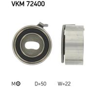 Tensioner Pulley, timing belt for NISSAN MARCH SKF VKM 72400 NEW