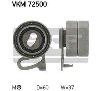 Tensioner Pulley, timing belt for NISSAN PATROL SKF VKM 72500
