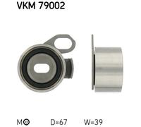 TENSIONER PULLEY, TIMING BELT FOR OPEL CAMPO FRONTERA A MONTEREY A SKF VKM 79002