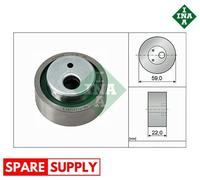 TENSIONER PULLEY, TIMING BELT FOR PEUGEOT 106 205 206 206+ INA 531 0030 10