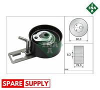 TENSIONER PULLEY, TIMING BELT FOR PEUGEOT 2008 206+ 207 208 INA 531 0850 10