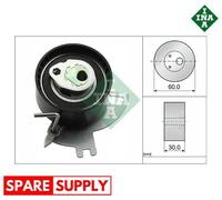 TENSIONER PULLEY, TIMING BELT FOR PEUGEOT 3008 308 4007 407 INA 531 0885 10