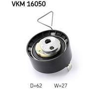 Tensioner Pulley, timing belt for POLESTAR POLESTAR 1 SKF VKM 16050