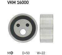 TENSIONER PULLEY, TIMING BELT FOR RENAULT 19 CLIO EXPRESS KANGOO SKF VKM 16000