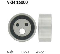 TENSIONER PULLEY, TIMING BELT FOR RENAULT 19 CLIO EXPRESS KANGOO SKF VKM 16000