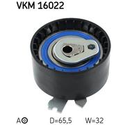 TENSIONER PULLEY, TIMING BELT FOR RENAULT CLIO DUSTER FLUENCE SKF VKM 16022