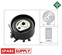 TENSIONER PULLEY, TIMING BELT FOR RENAULT CLIO KANGOO LOGAN INA 531 0404 10
