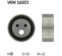 TENSIONER PULLEY, TIMING BELT FOR RENAULT CLIO KANGOO LOGAN MEGANE SKF VKM 16003