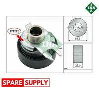 TENSIONER PULLEY, TIMING BELT FOR SEAT SKODA VW INA 531 0252 30