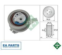Tensioner Pulley, timing belt for SKODA VW INA 531 0847 10