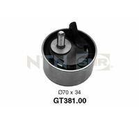 SNR GT381.00 Timing belt tensioner pulley