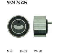 TENSIONER PULLEY, TIMING BELT FOR SUZUKI ALTO SKF VKM 76204
