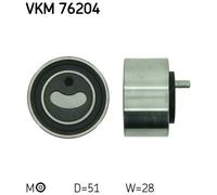 Tensioner Pulley, timing belt for SUZUKI ALTO SKF VKM 76204 NEW