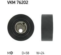 TENSIONER PULLEY, TIMING BELT FOR SUZUKI BALENO CULTUS ESCUDO SKF VKM 76202