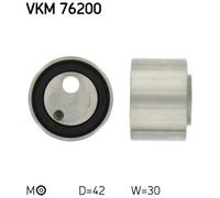 Tensioner Pulley, timing belt for SUZUKI WAGON R SOLIO SKF VKM 76200