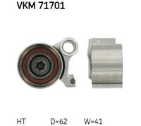 TENSIONER PULLEY, TIMING BELT FOR TOYOTA 4 RUNNER GRANVIA SKF VKM 71701