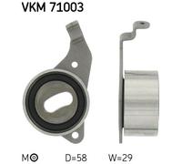 Tensioner Pulley, timing belt for TOYOTA CELICA CORONA GAIA SKF VKM 71003