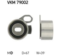 Tensioner Pulley, timing belt for VAUXHALL BRAVA Pickup FRONTERA SKF VKM 79002