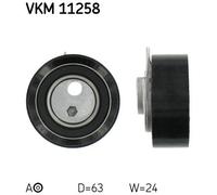 Tensioner Pulley, timing belt for VOLVO 850 S70 S80 V70 SKF VKM 11258