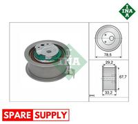 TENSIONER PULLEY, TIMING BELT FOR VOLVO INA 531 0927 10
