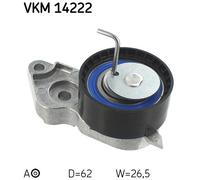 Tensioner Pulley, timing belt for VOLVO S40 V50 SKF VKM 14222