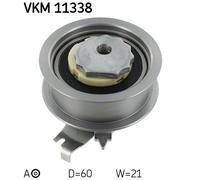 TENSIONER PULLEY, TIMING BELT FOR VW ARTEON ARTEON SHOOTING BRAKE SKF VKM 11338