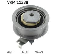 TENSIONER PULLEY, TIMING BELT FOR VW BEETLE BORA CADDY ALLTRACK SKF VKM 11338