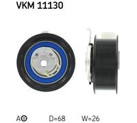 TENSIONER PULLEY, TIMING BELT FOR VW BEETLE BORA CADDY DERBY SKF VKM 11130