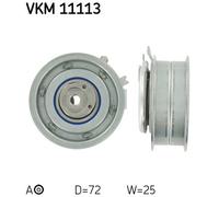 TENSIONER PULLEY, TIMING BELT FOR VW BEETLE BORA CADDY SKF VKM 11113