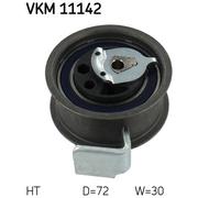 TENSIONER PULLEY, TIMING BELT FOR VW BEETLE BORA GOLF LUPO SKF VKM 11142