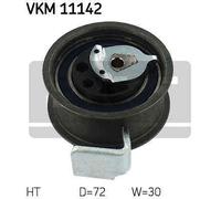 Tensioner Pulley, timing belt for VW BEETLE BORA GOLF LUPO SKF VKM 11142