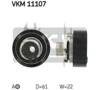 SKF VKM 11107 Timing belt tensioner pulley