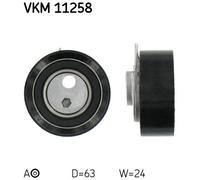 TENSIONER PULLEY, TIMING BELT FOR VW CARAVELLE T4 BUS EUROVAN T4 SKF VKM 11258