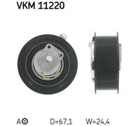 Tensioner Pulley, timing belt for VW GOLF TOURAN SKF VKM 11220