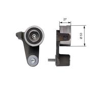 GATES T41165 Timing belt tensioner pulley