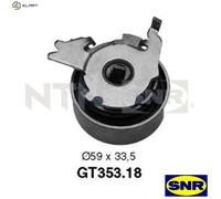 TENSIONER PULLEY TIMING BELT GT353.18 FOR OPEL ASTRA/Hatchback 16NZR/LZ2 1.6L