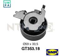 SNR GT353.18 Timing belt tensioner pulley