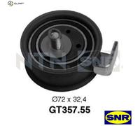 SNR GT357.55 Timing belt tensioner pulley
