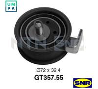 SNR GT357.55 Timing belt tensioner pulley