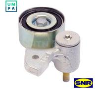 SNR GT357.64 Tensioner Pulley, timing belt for AUDI