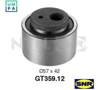 SNR GT359.12 Timing belt tensioner pulley