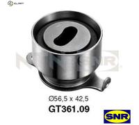SNR GT361.09 Timing belt tensioner pulley