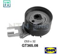 NTN-SNR Timing Belt Tensioner Pulley GT365.08 - Compatible with Volvo C30 V50 S60 S80 V60 XC90
