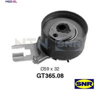 NTN-SNR Timing Belt Tensioner Pulley GT365.08 - Compatible with Volvo C30 V50 S60 S80 V60 XC90