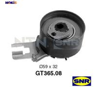 NTN-SNR Timing Belt Tensioner Pulley GT365.08 - Compatible with Volvo C30 V50 S60 S80 V60 XC90