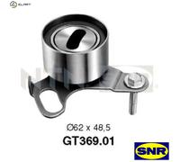 SNR GT369.01 Timing belt tensioner pulley
