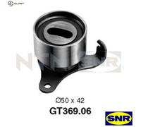 Timing belt tensioner pulley GT369.06 SNR for TOYOTA STARLET COROLLA Liftback