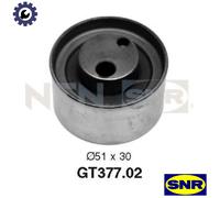 Timing belt tensioner pulley GT377.02 SNR for SUZUKI SWIFT Mk II Hatchback X-90